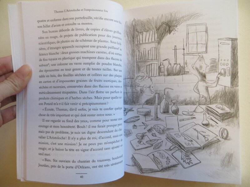 Les aventures de Thomas L'Aristoloche (1)