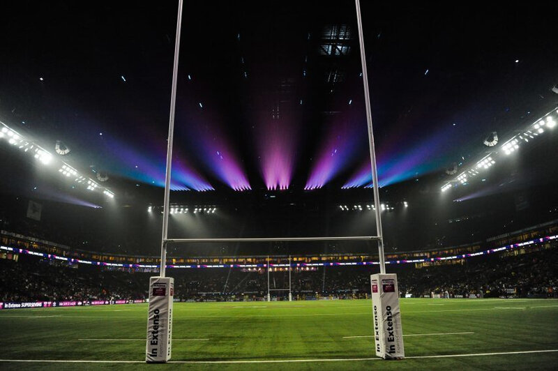 Un stade de rugby tel un mirage...