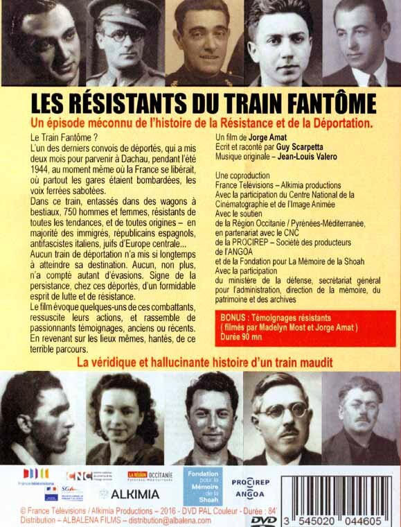 DVD du Train Fantôme, 2017