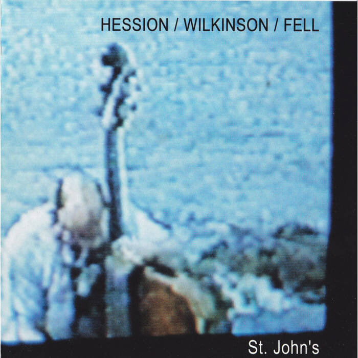 Simon H Fell pochette St John's