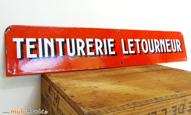 PLAQUE-EMAILLEE-Teinturerie-LETOURNEUR-4-muluBrok-Objet-Pub-Vintage