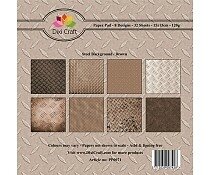 dixi-craft-6x6-inch-paper-pack-steel-background-br