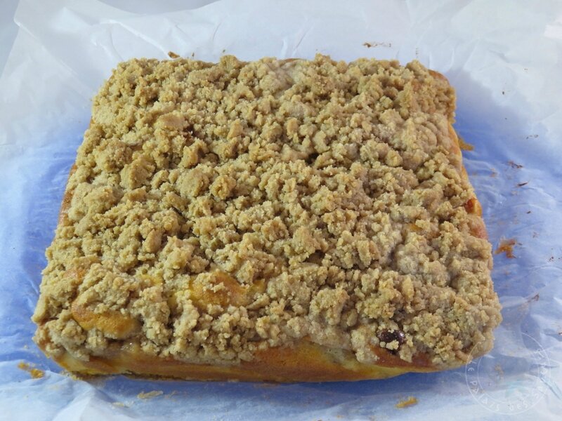 Crumb cake aux mirabelles