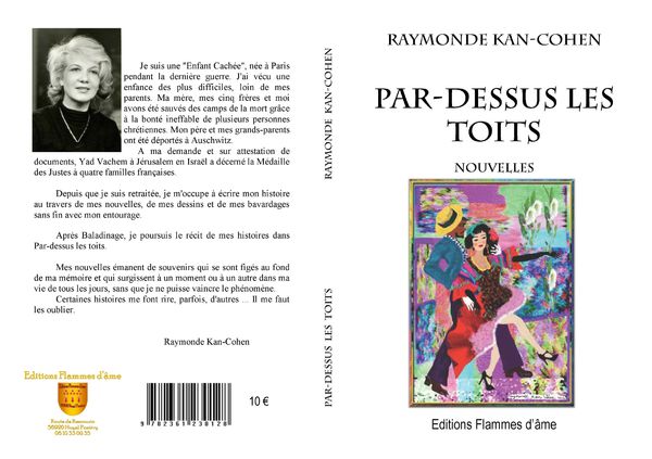 Raymonde Kan Cohen Par dessus les toits