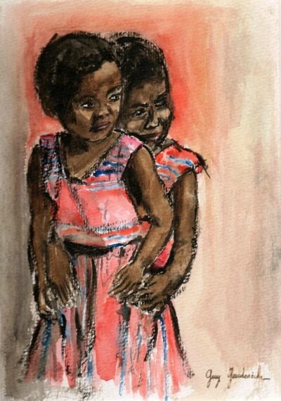 Les 2 sœurs malgaches