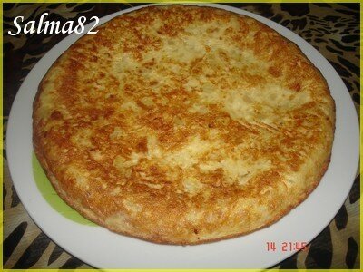 Tortilla espagnola recettes Tortilla
