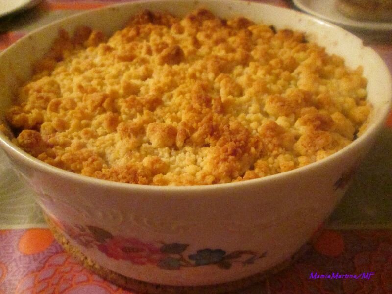Crumble de courgettes7