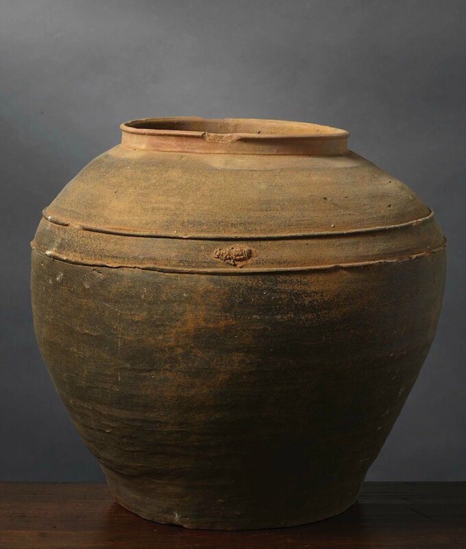 Vase, Vietnam, dynastie des Trần, 13°-14° siècle