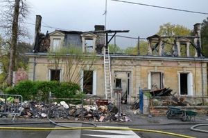Saumos l'ancien Maire décède dans un incendie