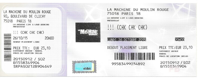 2015 10 26 Chk Chk Chk La Machine Billet