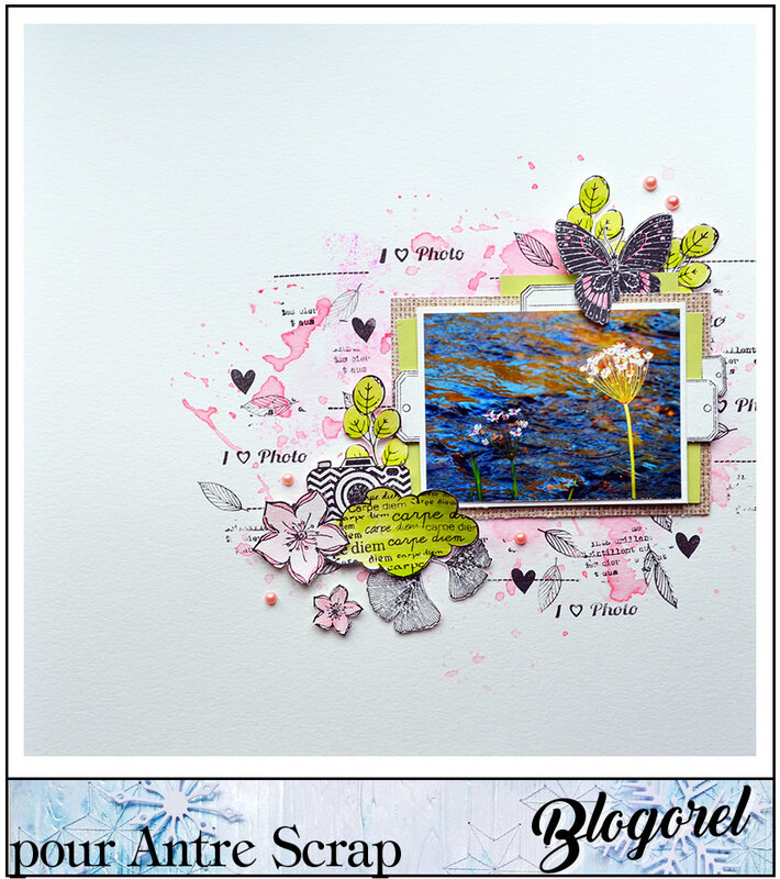 blogorel dt antre scrap rose et vert loreeduscrap