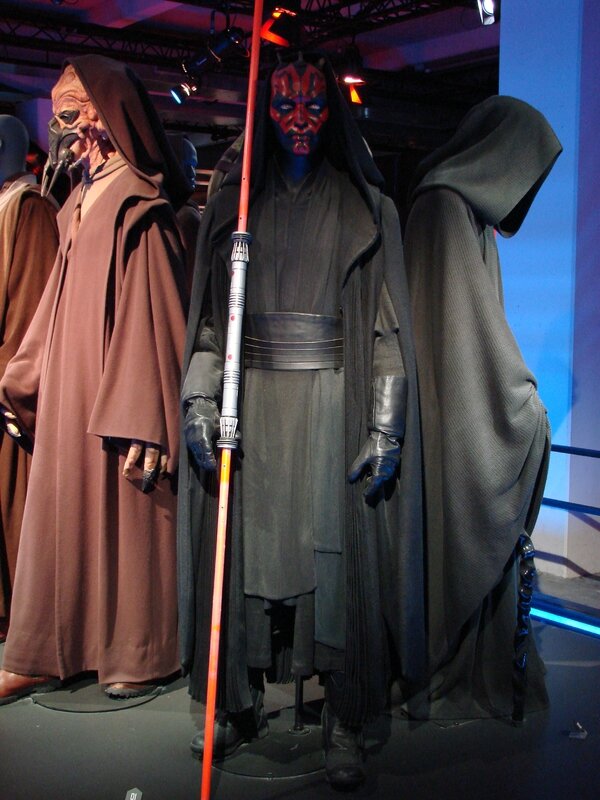 Darth Maul et Palpatine