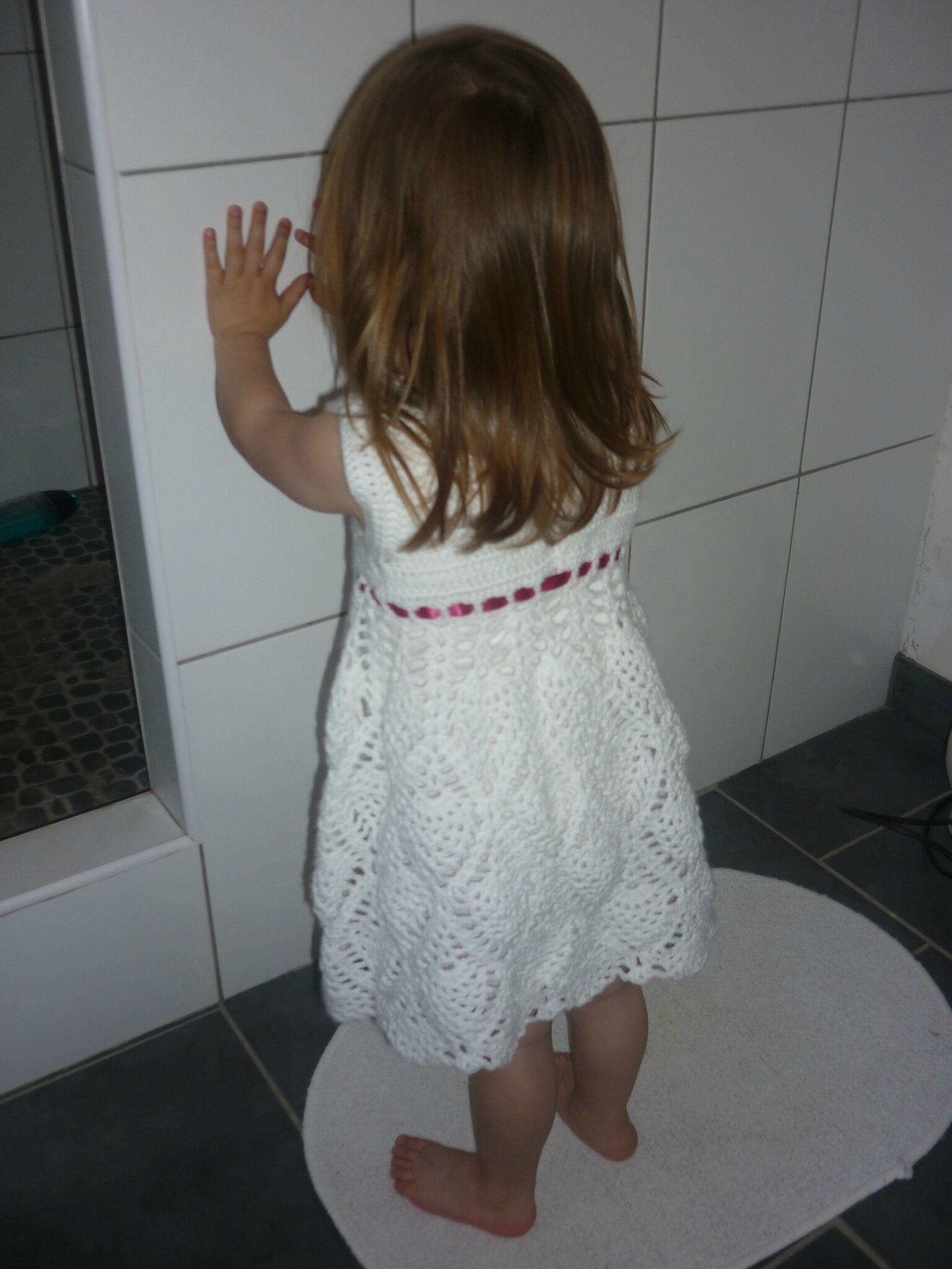 Robe ananas rose CARABIDOUILLE