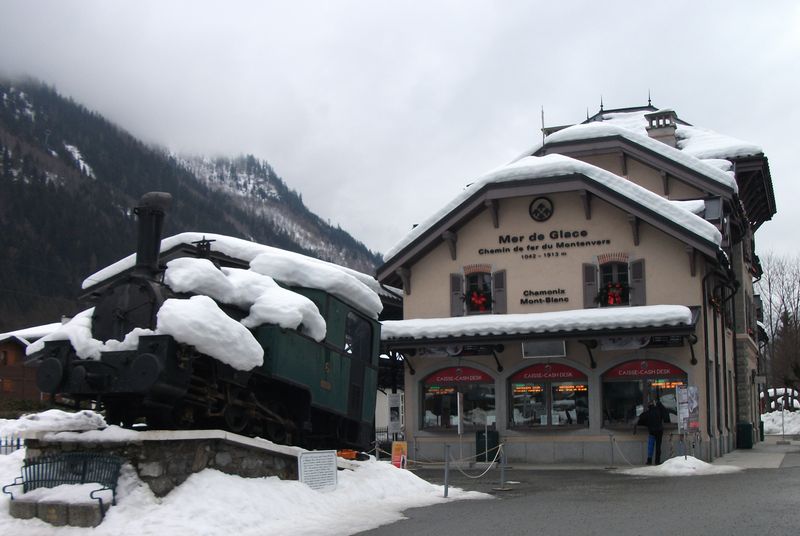 Chamonix - Montenvers (Haute-Savoie)