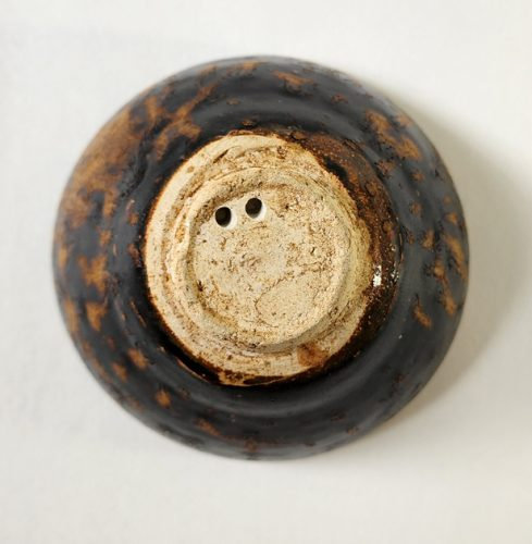 Jizhou Ware Tortoiseshell Tea Bowl, Southern Song-Yuan