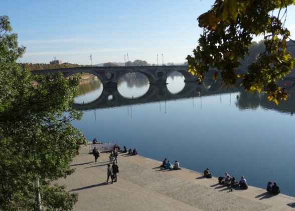 Pont neuf Toulouse