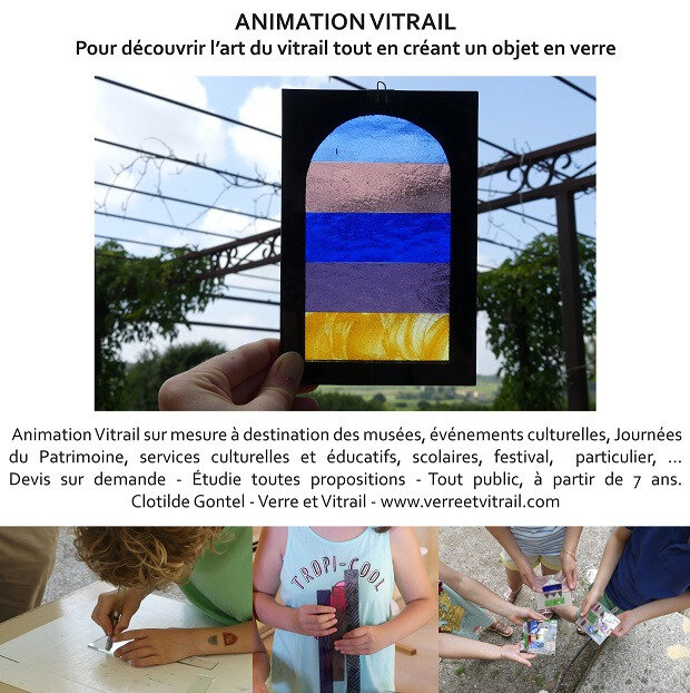 animation vitrail - clotilde gontel