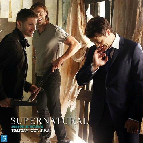 Sneak Peek Supernatural saison 9 Le Journal de Cacahuète