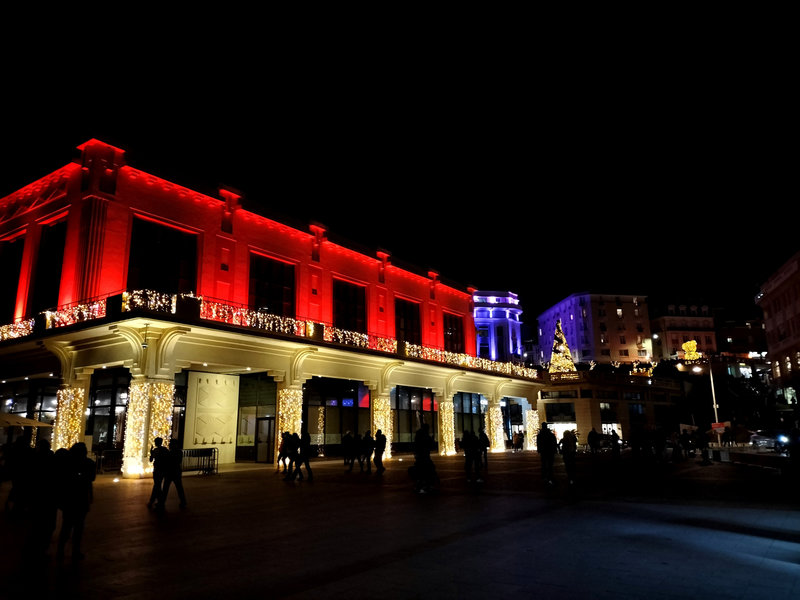 Biarritz, Biarritz en lumières 2021, casino