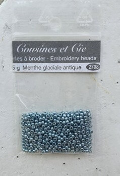 menthe glaciale antique