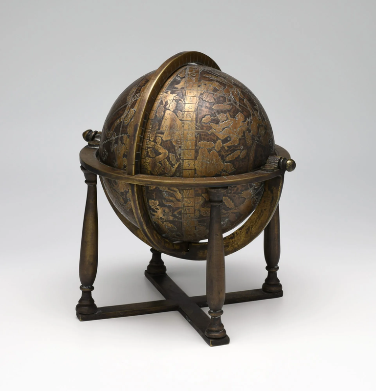 Iran, Celestial Globe, 19th century, brass