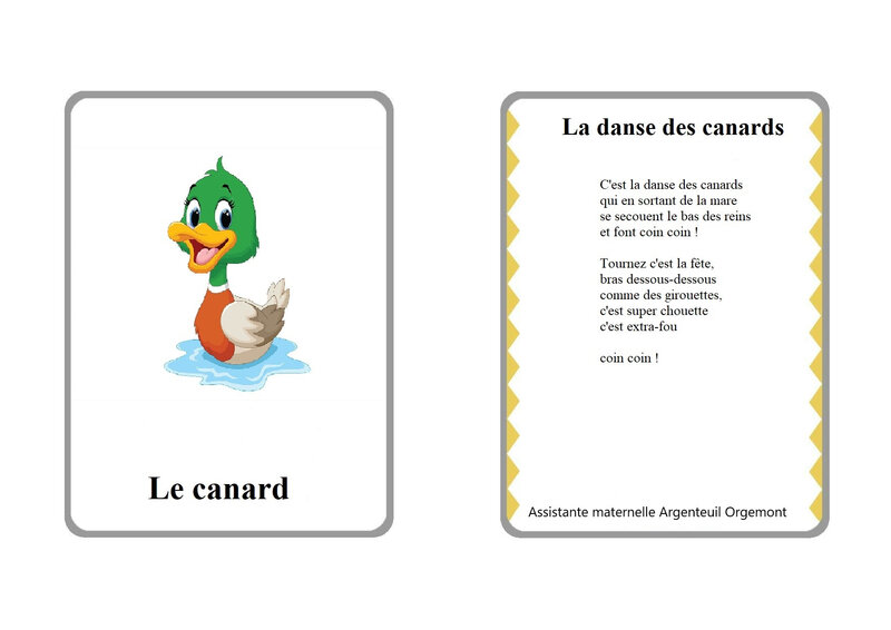 la danse des canards