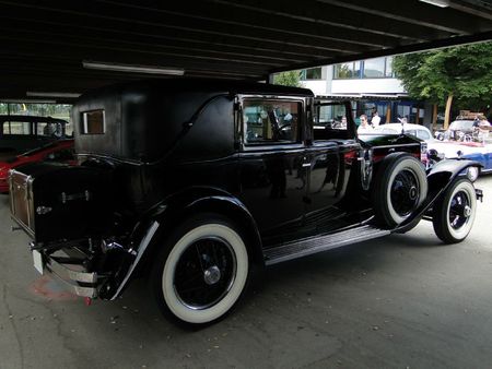 Rolls Royce phantom I 1931 Internationales Oldtimertreffen de Gundelfingen 2011 2