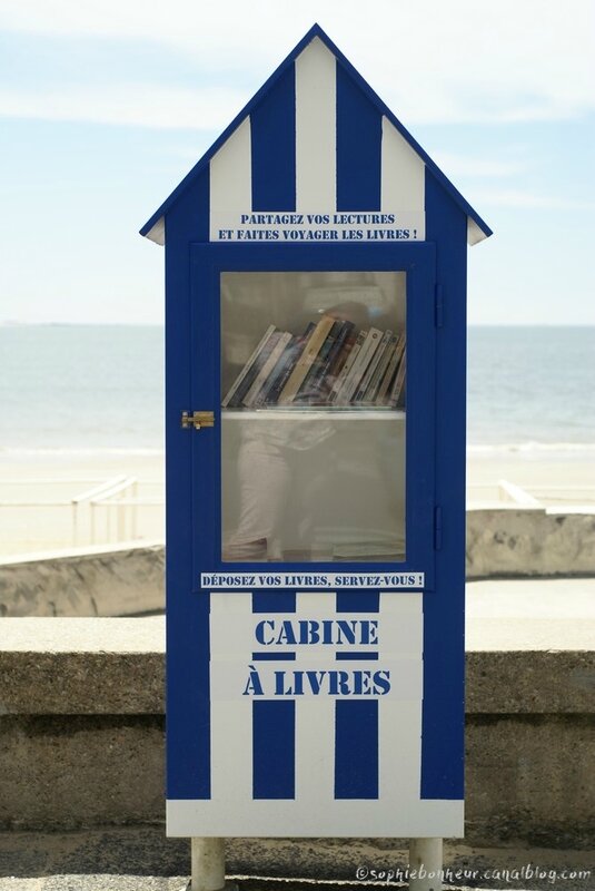 cabine livres