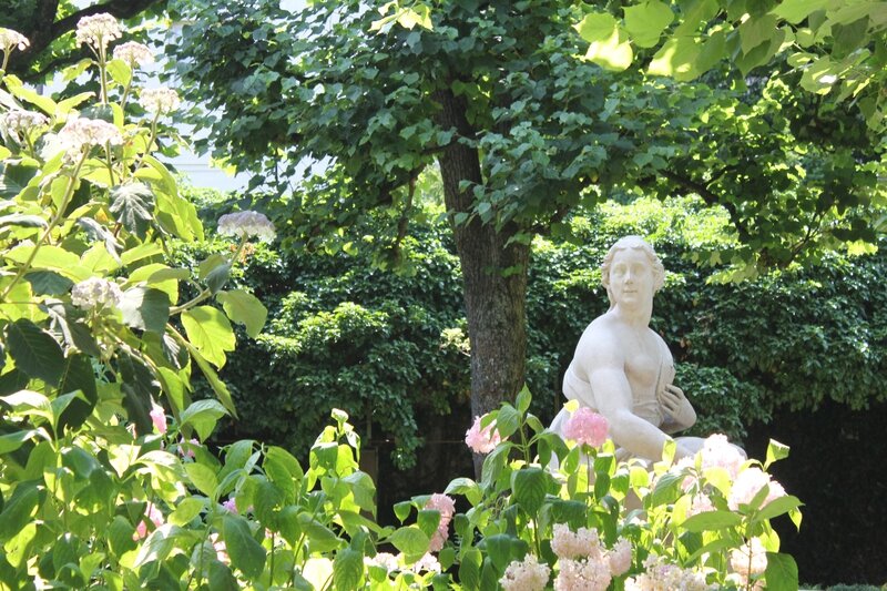 Salzbourg - Jardin Mirabel
