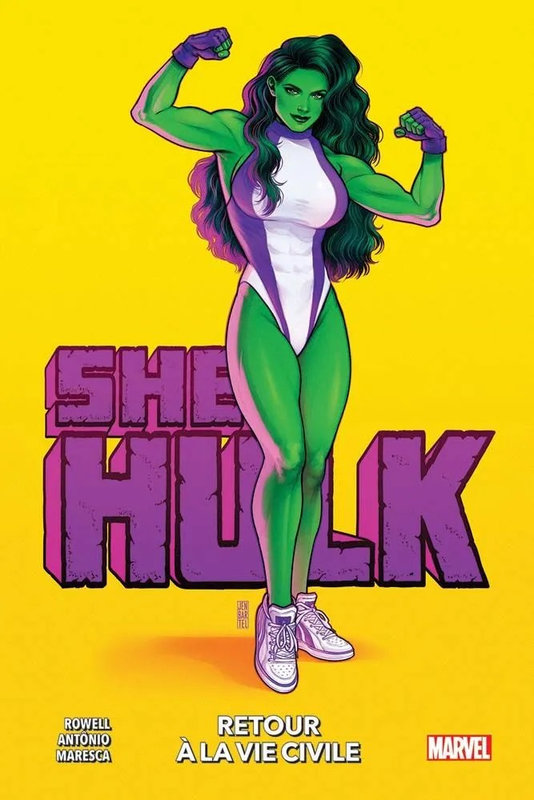 100% Marvel She-Hulk 01 retour à la vie civile