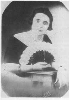 marcelle à l'éventail