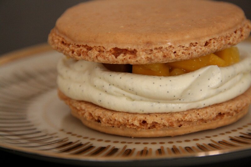 macaron vanille fruits exo 2