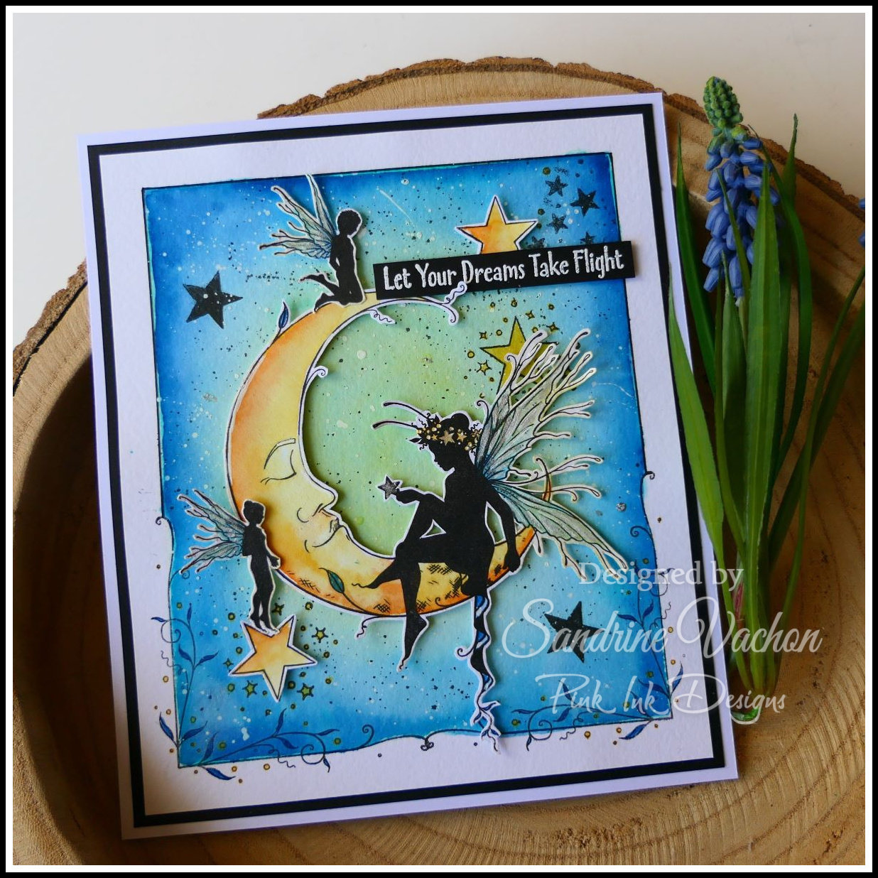 Sandrine VACHON Moon Fairy Pink (1)