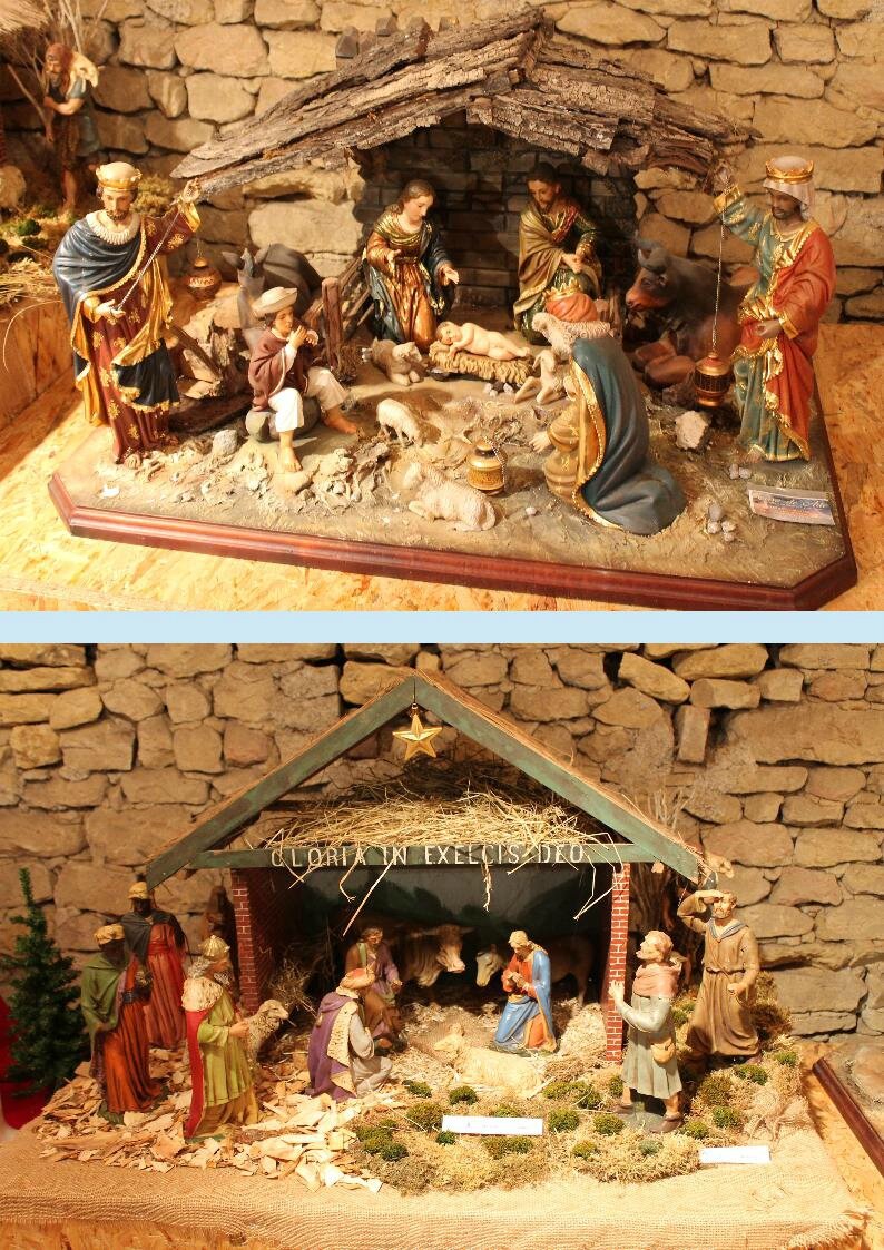 La visite du Musée de la Crèche à Muzeray - Dans Ma Bonjotte