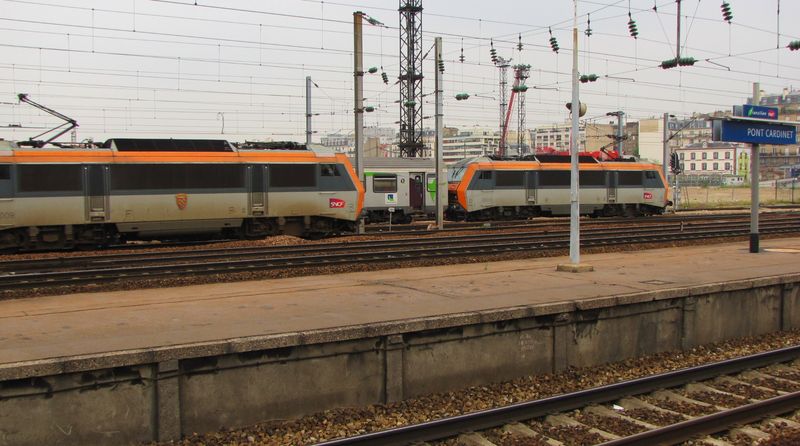 BB 26009 + 26031, Pont Cardinet
