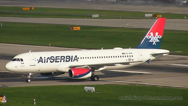 Airbus A320-232 (YU-APH) Air Serbia