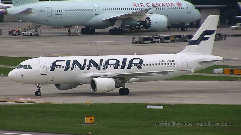 Airbus A320-214 (OH-LXM) Finnair