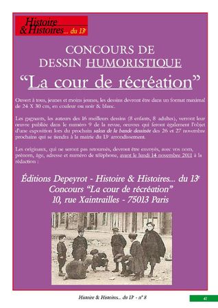 Histoire & Histoires 0841