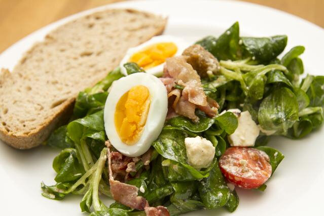 salade lyonnaise