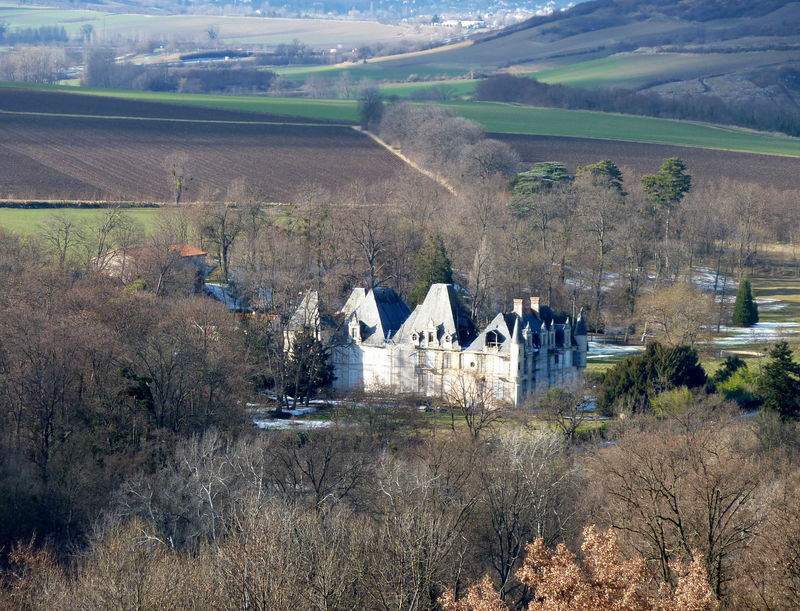 château de Chadieu