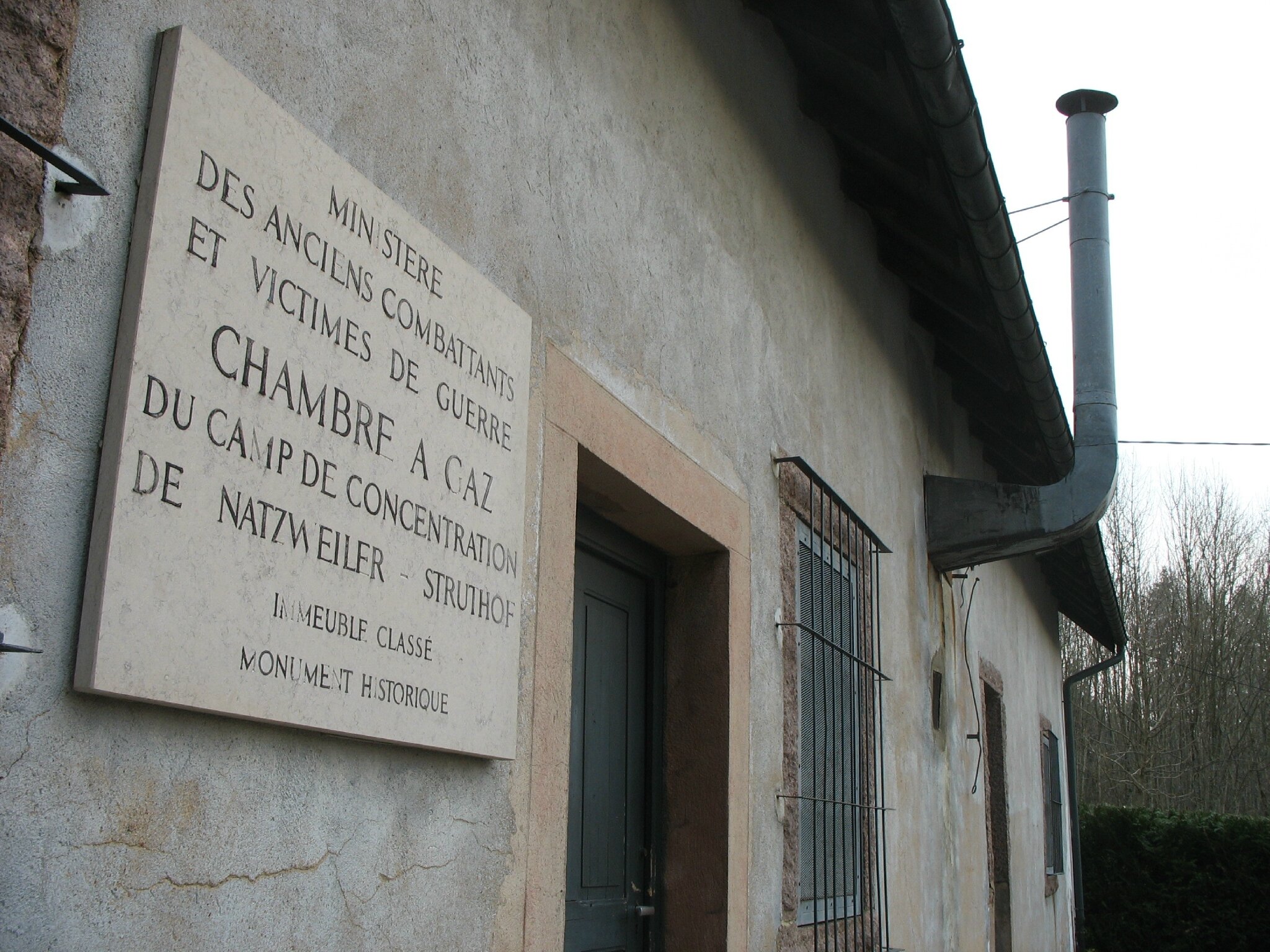 Struthof, chambre à gaz
