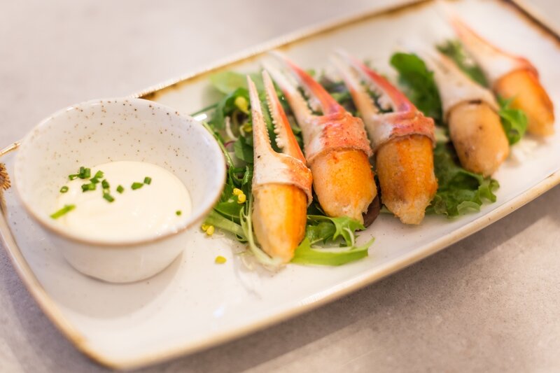 Pinces de Crabe des Neige