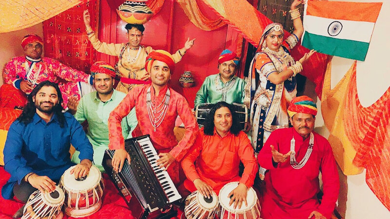 Dhoad gitans du Rajasthan