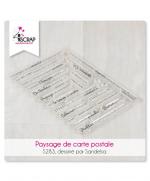 S283-paysage-de-carte-postale-tampon-transparent-scrapbooking-carterie-texte