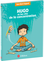 Hugo et les clés de la concentration couv