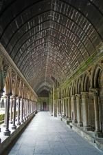 3-Mont St Michel visite Abbaye (13)