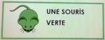 souris verte