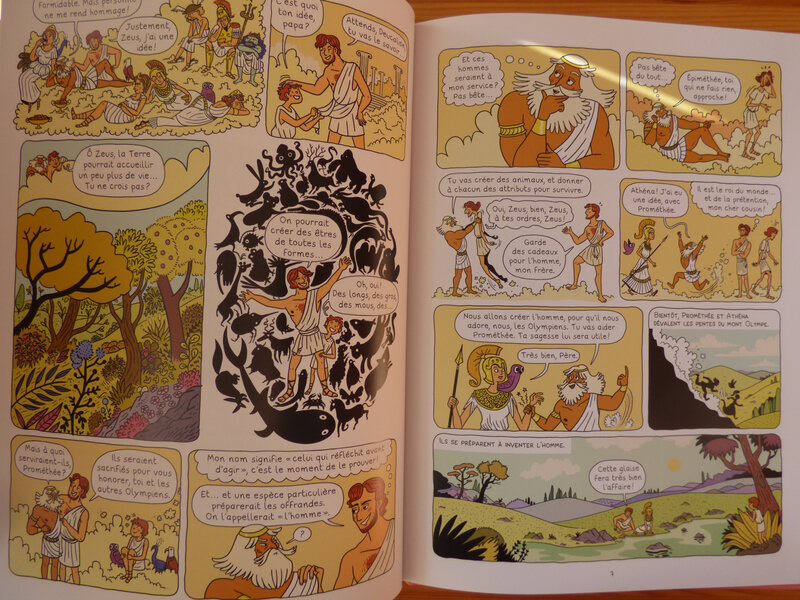 Prométhée en BD (1)