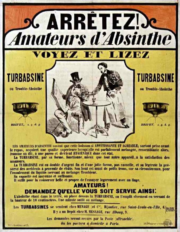 absinthe turba