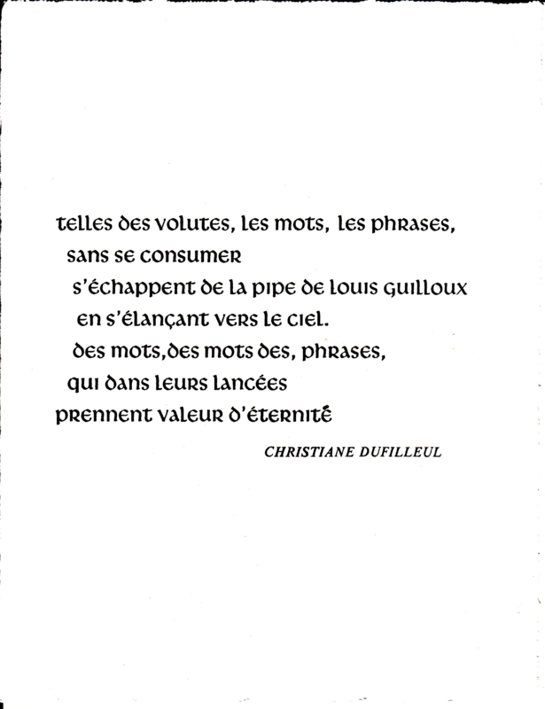 telles des volutes